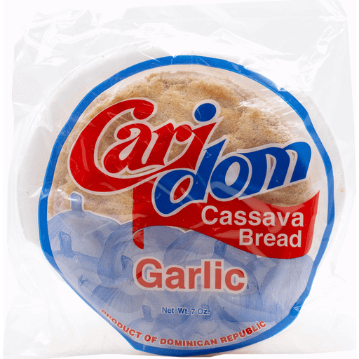 Cardiom Caridom Garlic Cassava Bread