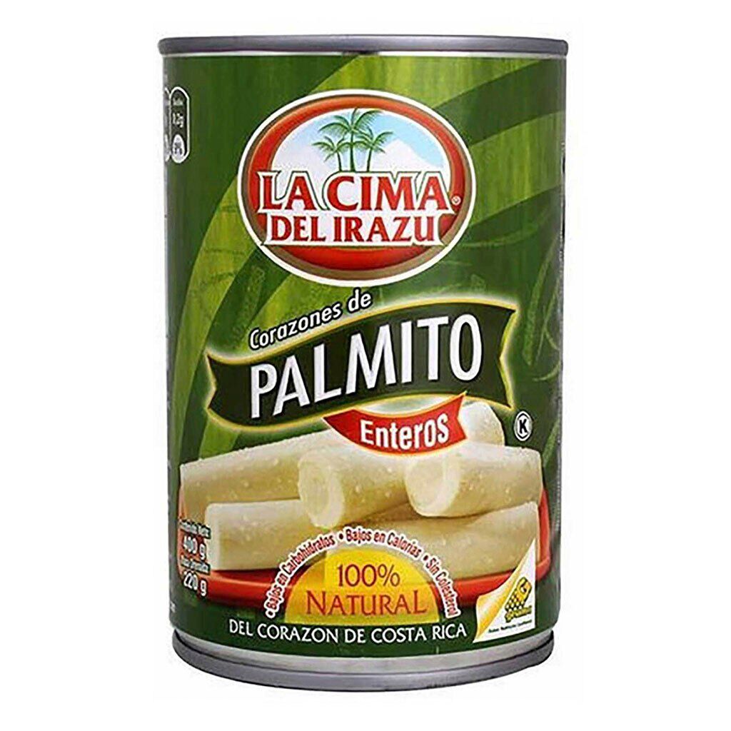 Campo Verde Palmito Entero Lata - 220 G