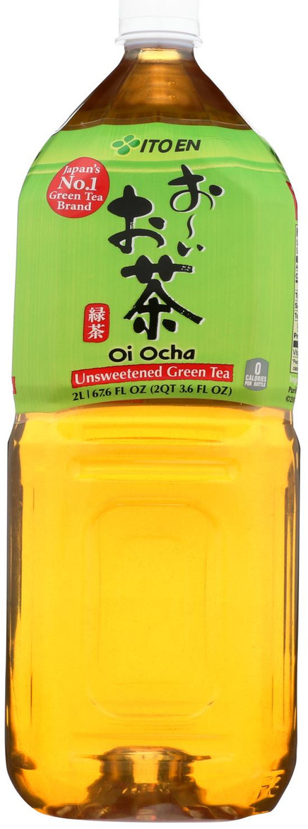 Ito En Oi Ocha Unsweetened Green Tea, 2 L