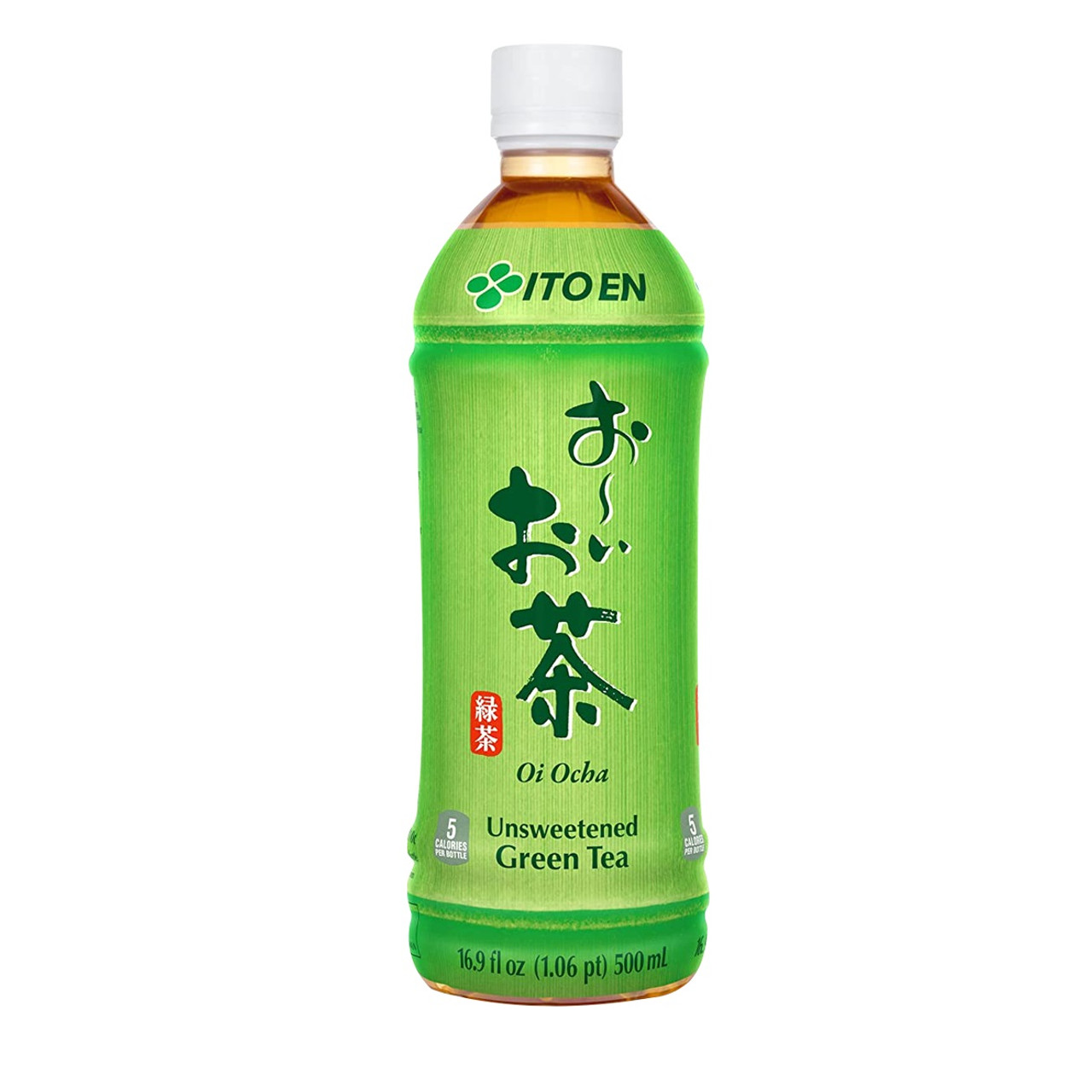 Ito En Oi Ocha Unsweetened Green Tea - 16.9 Fl Oz