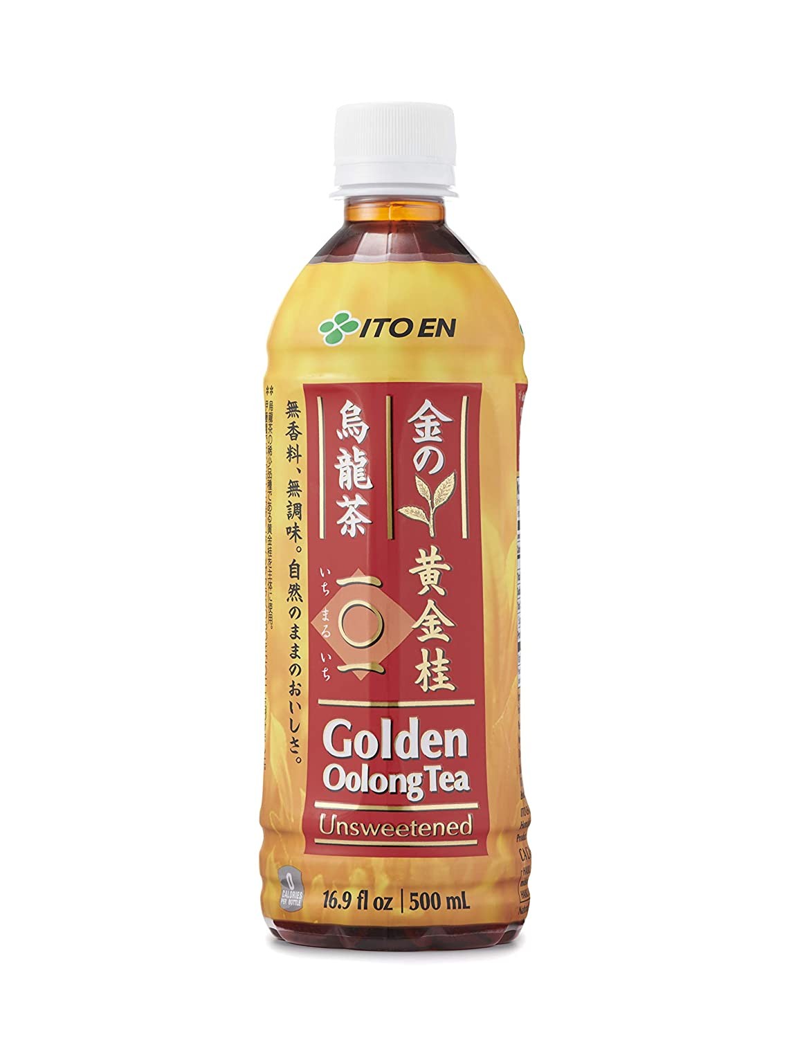 Ito En Oolong Tea, Unsweetened, Golden 16.9 Oz