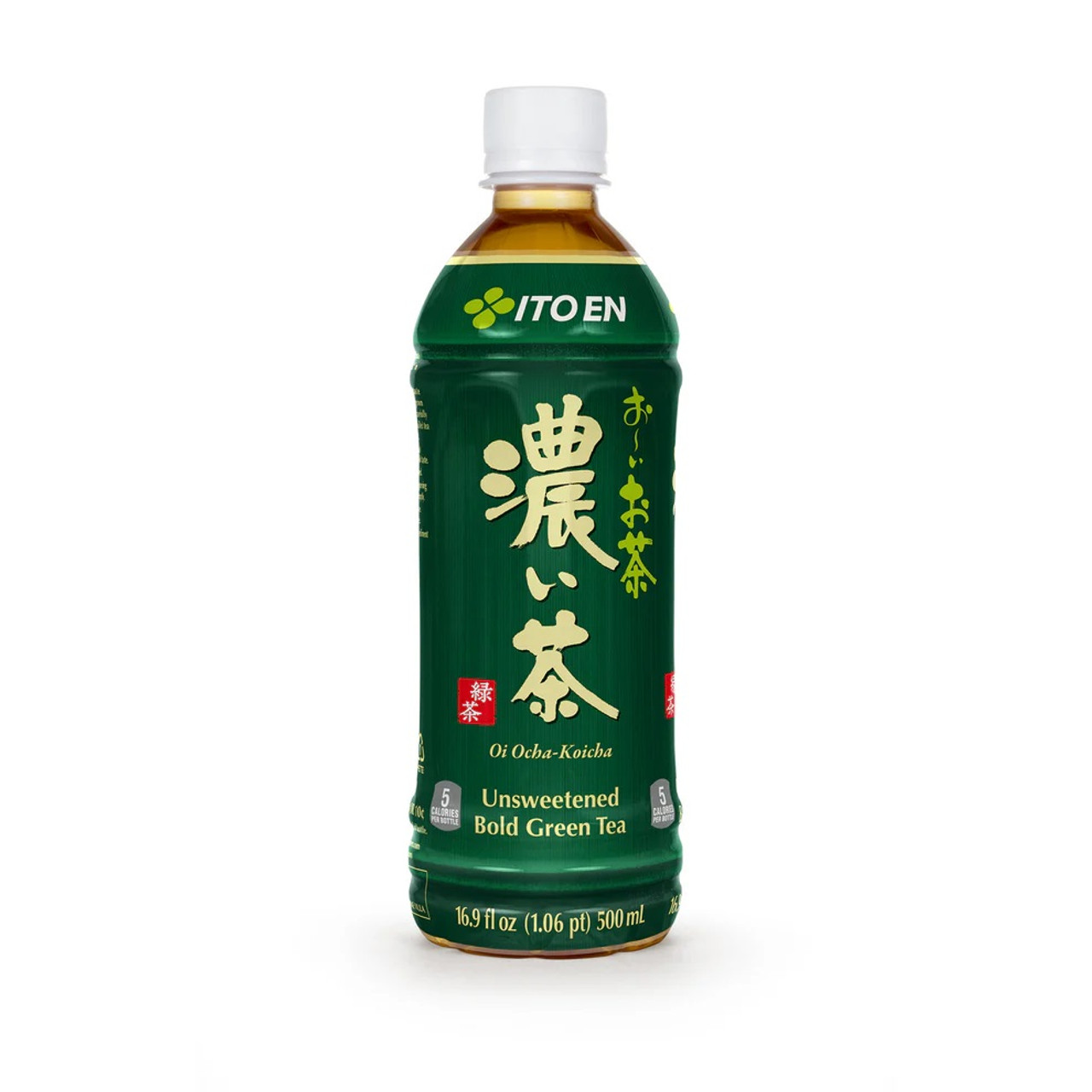Ito En Oi Ocha Unsweetened Bold Green Tea 500ml
