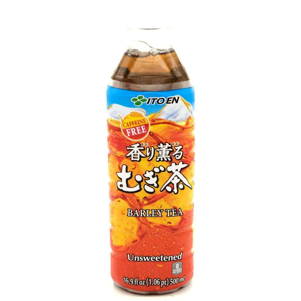 Ito En Barley Tea Unsweetened – 16.9 Fl Oz (500 Ml)