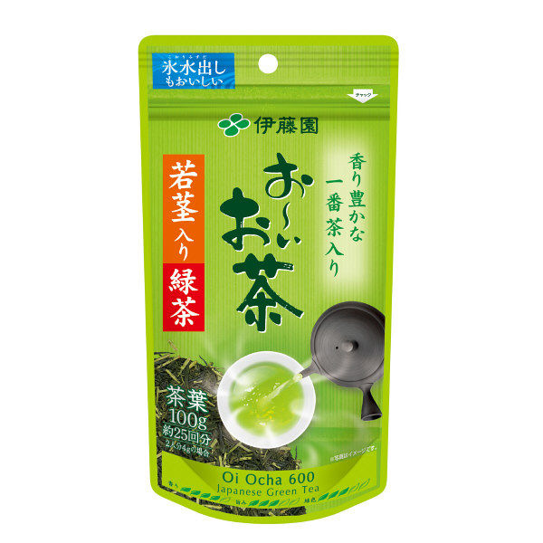 ITOEN Loading LEAF Clear & Smooth Green Tea Ryokucha 5.3oz