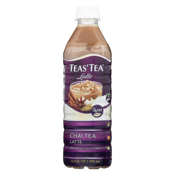 Tea's Tea Latte, Chai 16.9 Oz