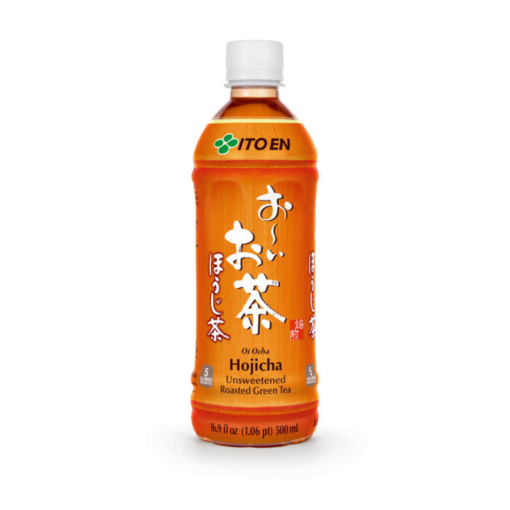 Ito En Oi Ocha Roasted Green Tea - Case Of 12 - 16.9 FZ