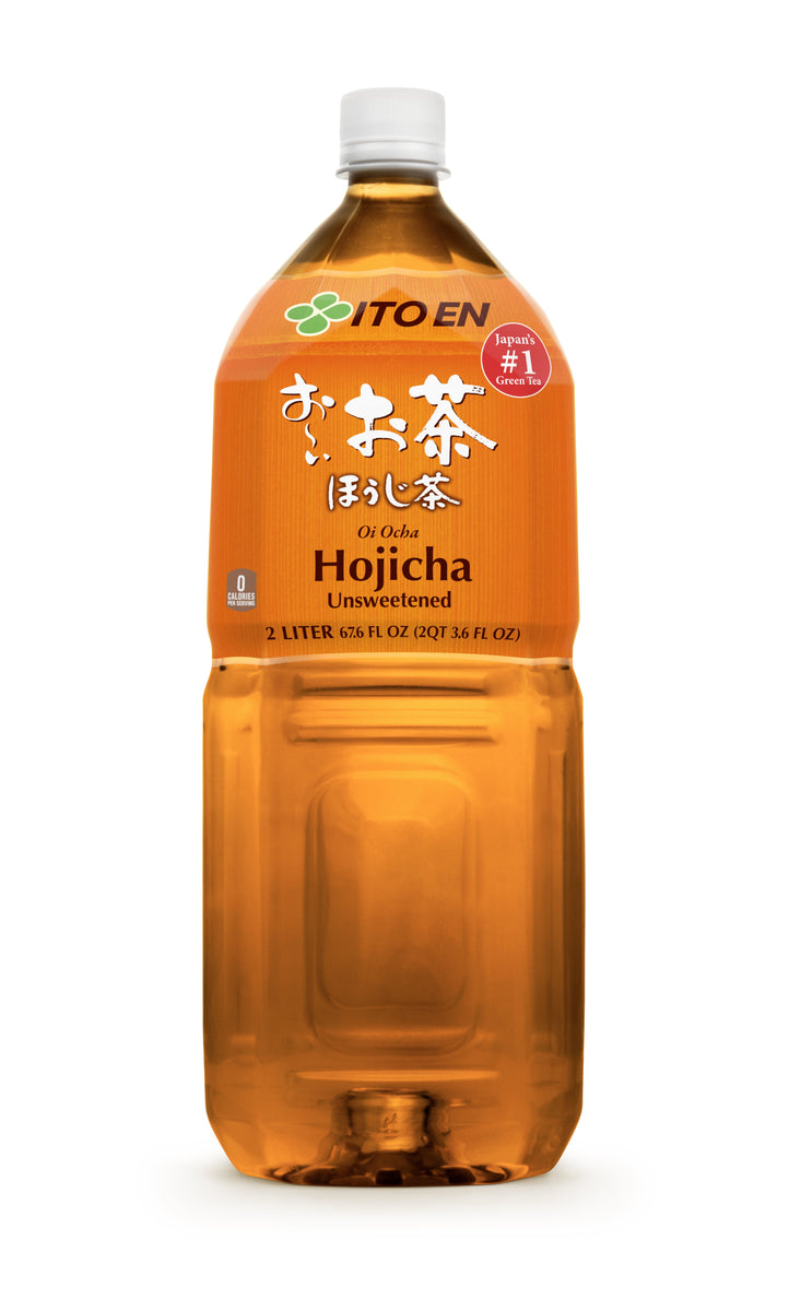 Ito En Green Tea, Hojicha, Roasted, Unsweetened 67.6 Fl Oz