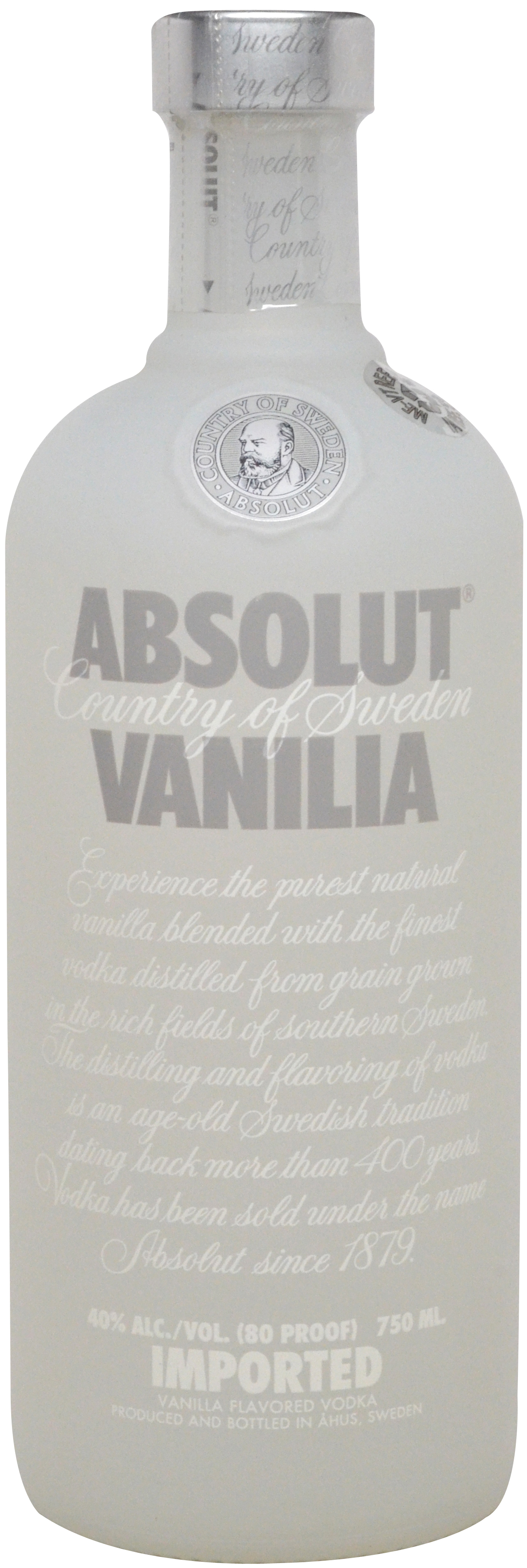 Absolut Vanilla Vodka 750 Ml
