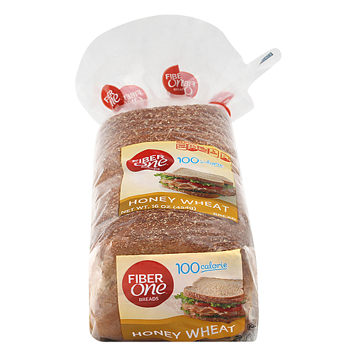 Fiber One 100 Calorie Bread Honey Whole Wheat