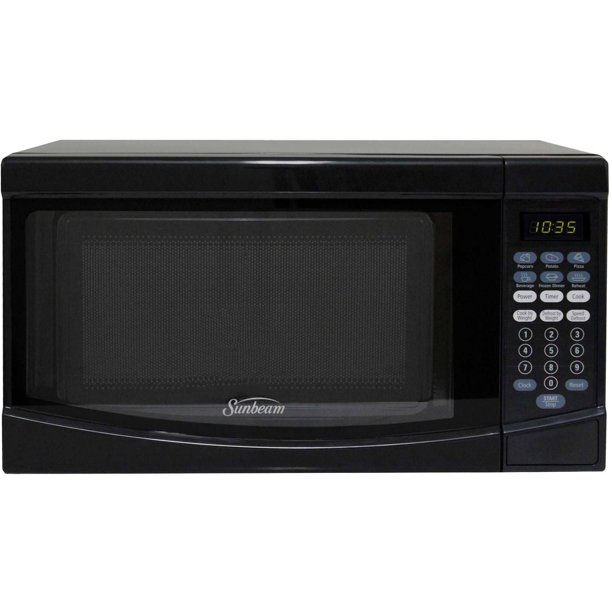 Sunbeam 0.7 CuFt 700 Watt Microwave Oven SGKE702, Black