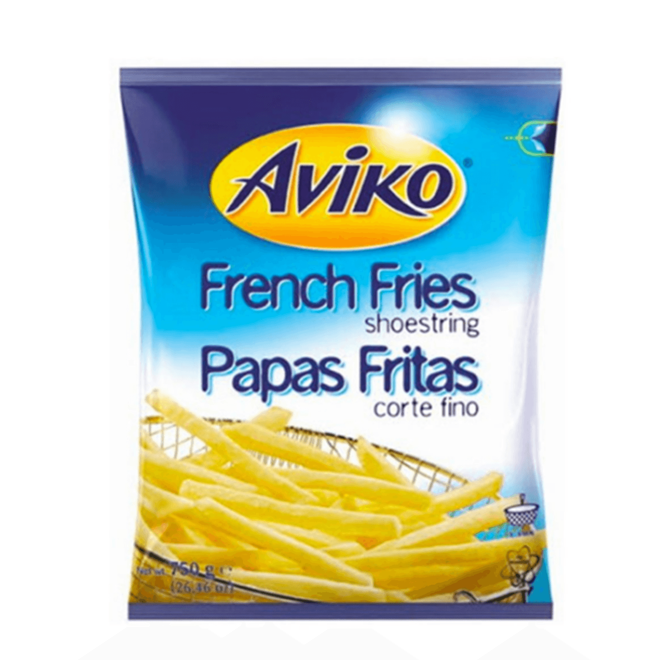 Aviko Papas Fritas Corte Fino 750 G