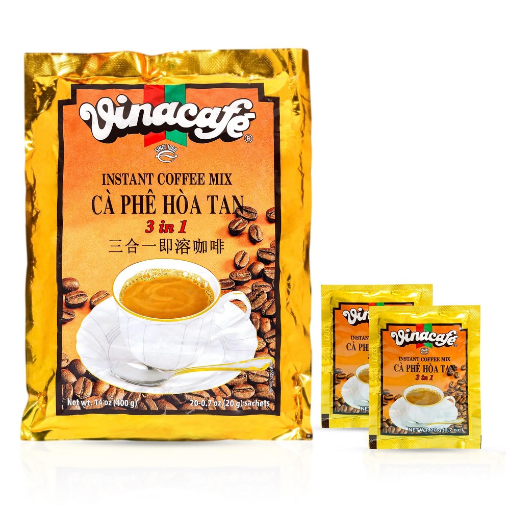 Vinacafe Instant Coffee Mix 3 In 1 – 400 G