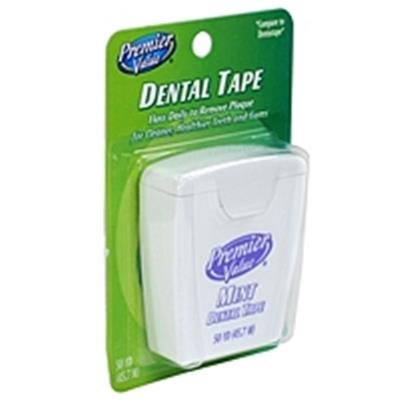 Premier Value Dental Tape Wax 50 Yd