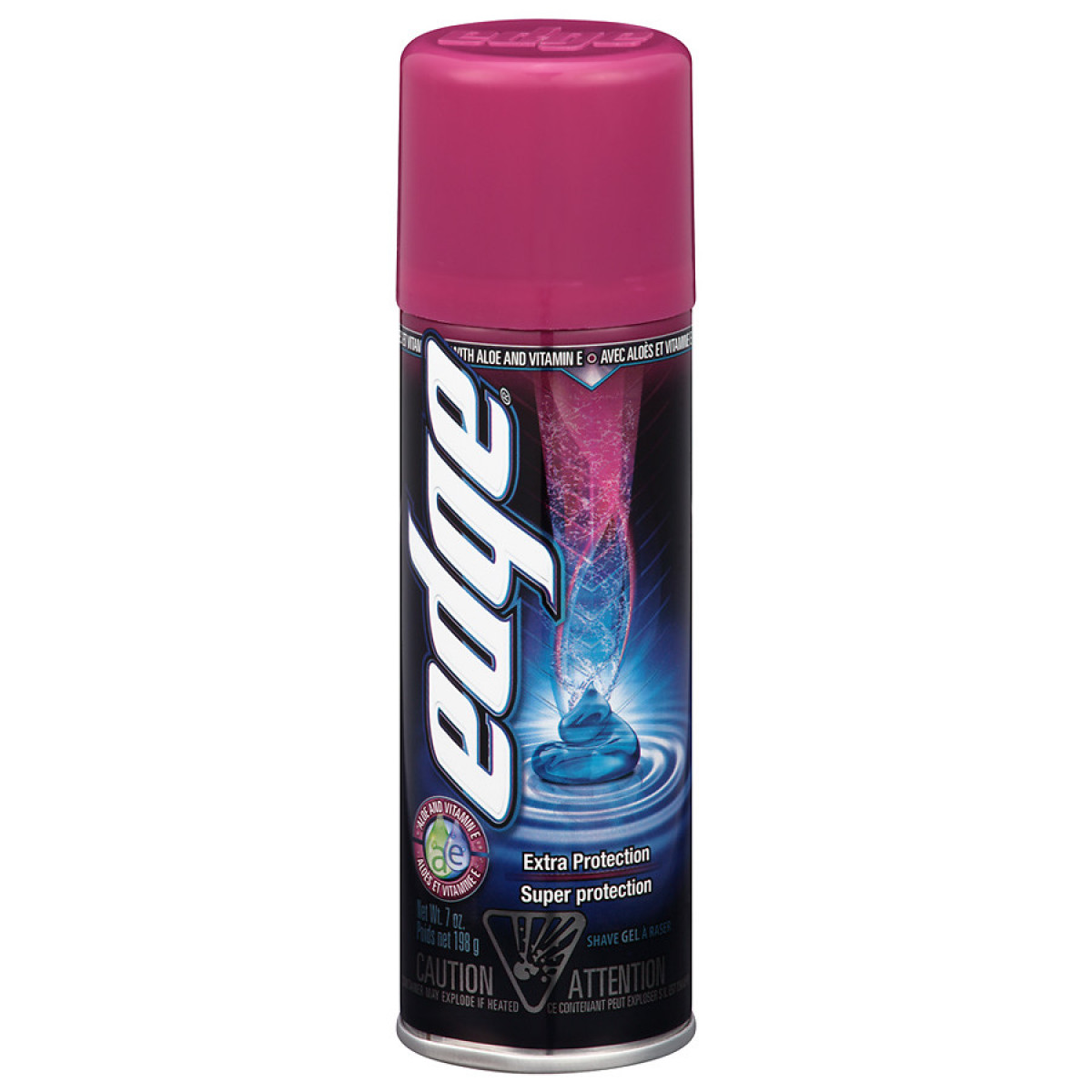 Edge Extra Protection Shave Gel For Men, 7oz