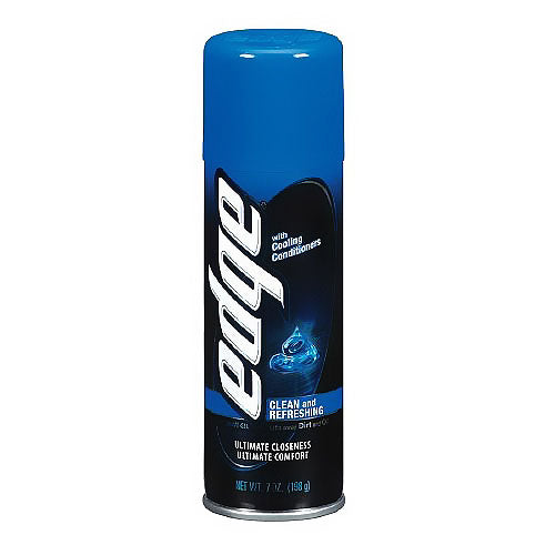 Edge Shave Gel, Clean And Refreshing 7 Oz