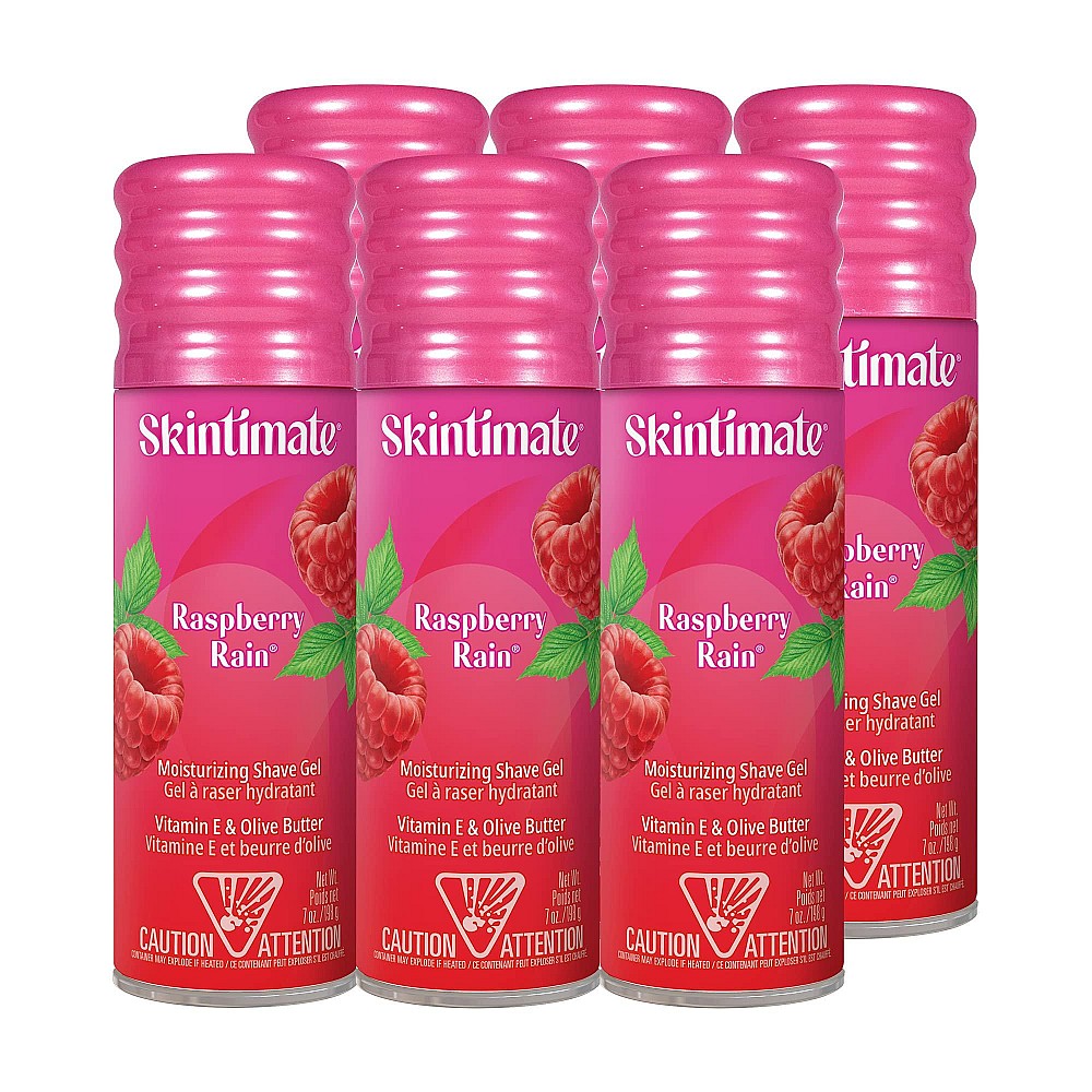 Skintimate Signature Scents Moisturizing Shave Gel Raspberry Rain