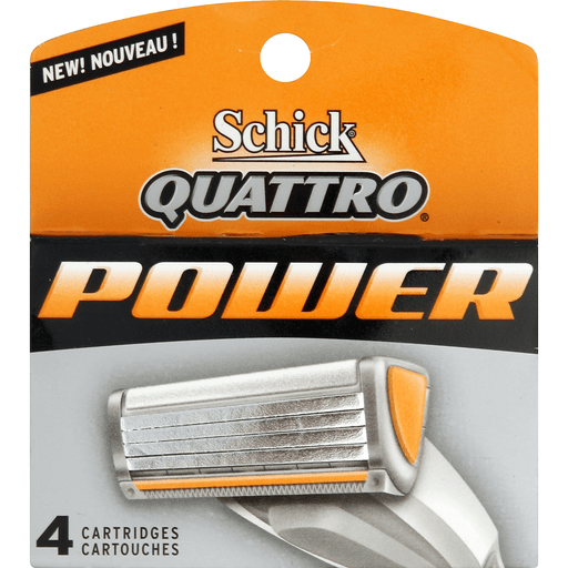 Schick Quattro Power Cartridges