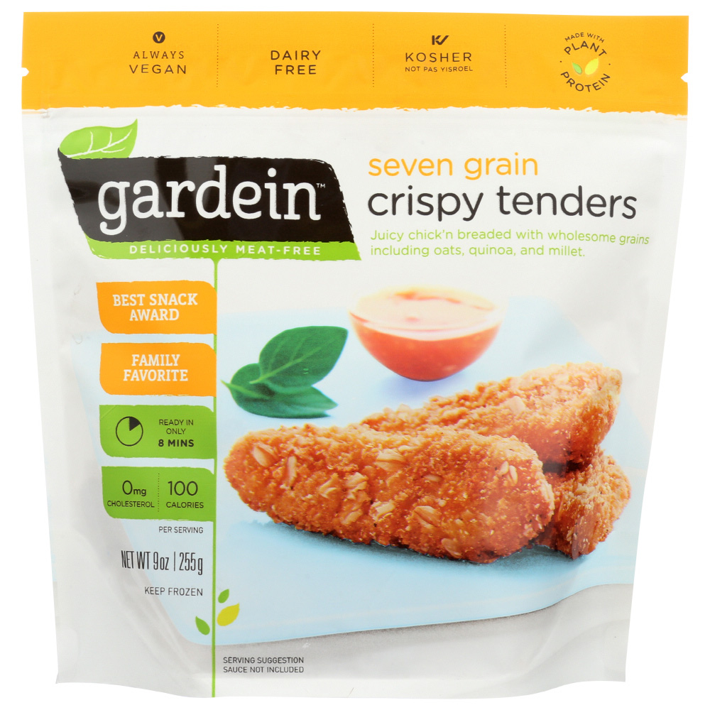 Gardein Vegan Plant-Based Frozen Seven Grain Crispy Tenders - 9oz