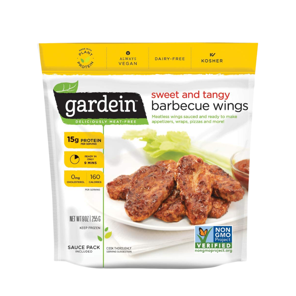 Gardein Sweet & Tangy Barbecue Wings - 9oz