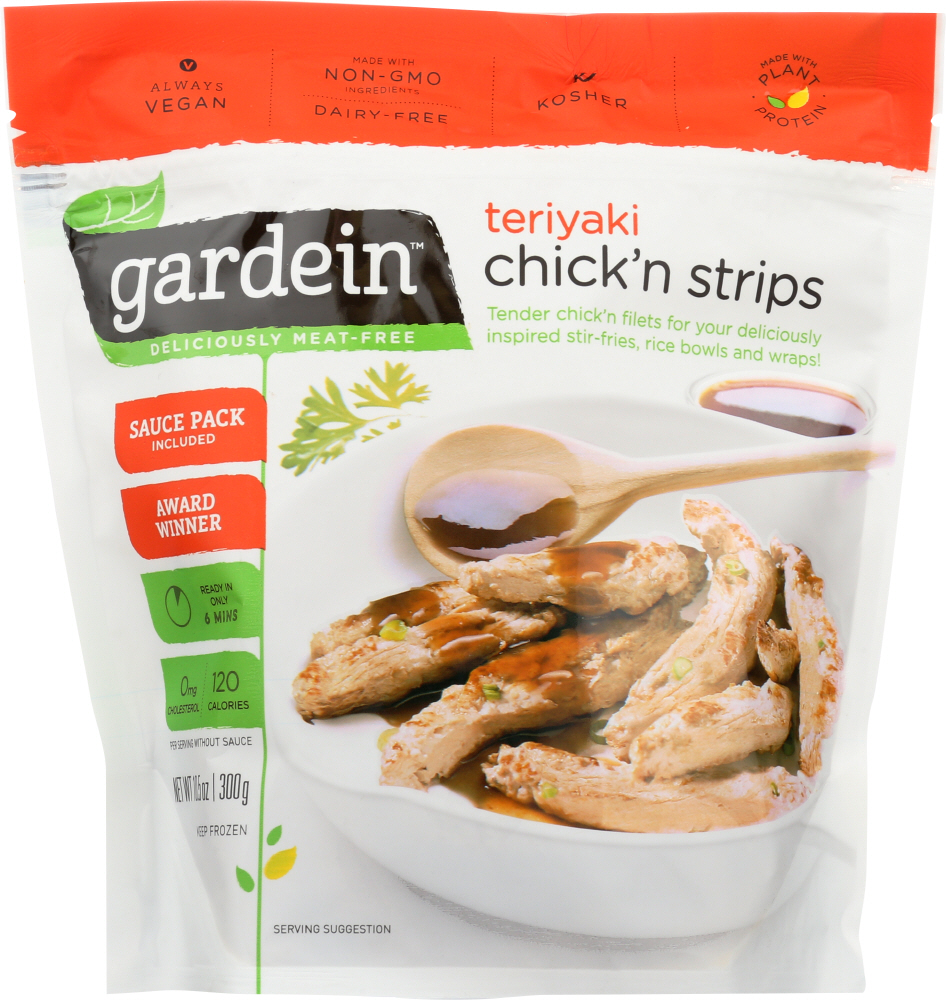 Gardein Teriyaki Chicken Strips 10.5