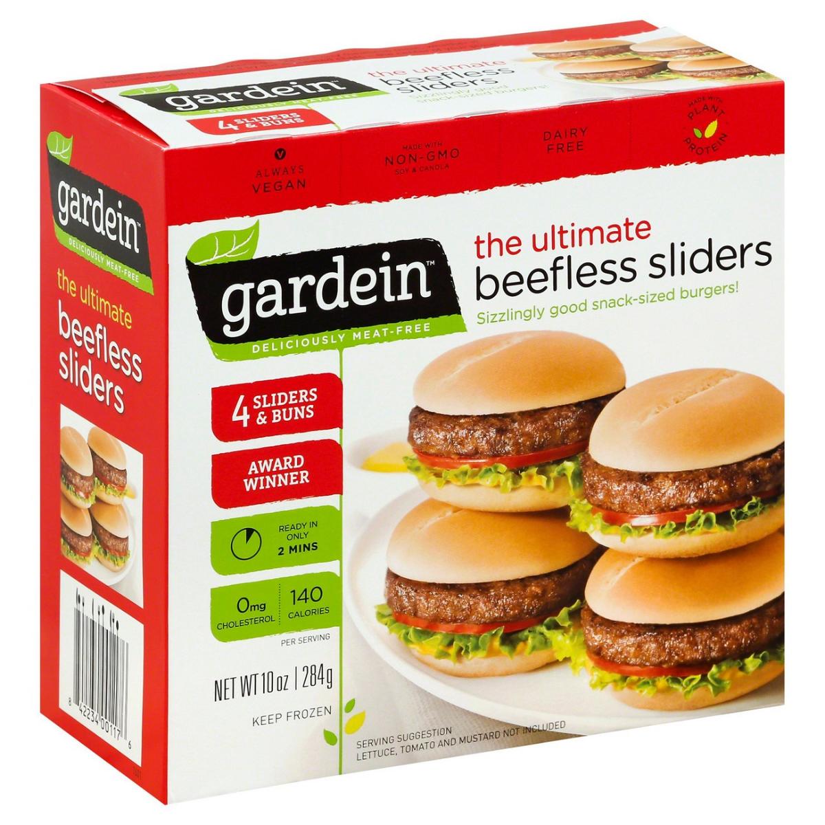 Gardein Ultimate Beefless Slider, 10 Oz