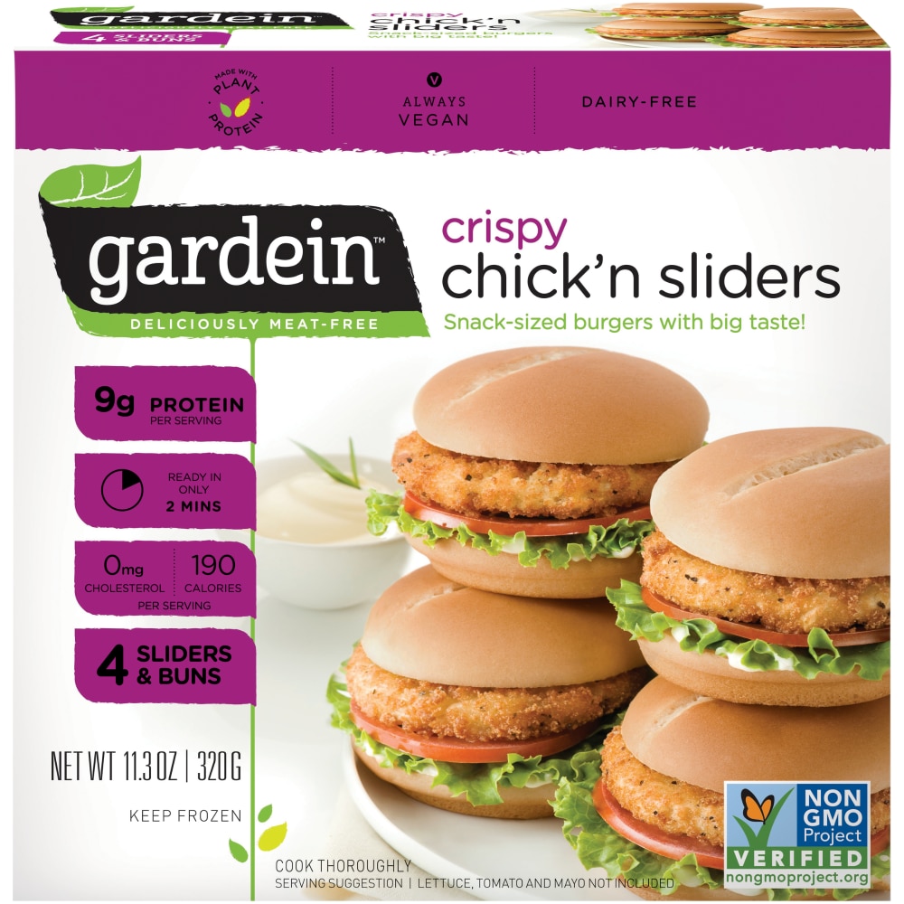 Gardein Crispy Chick'n Sliders