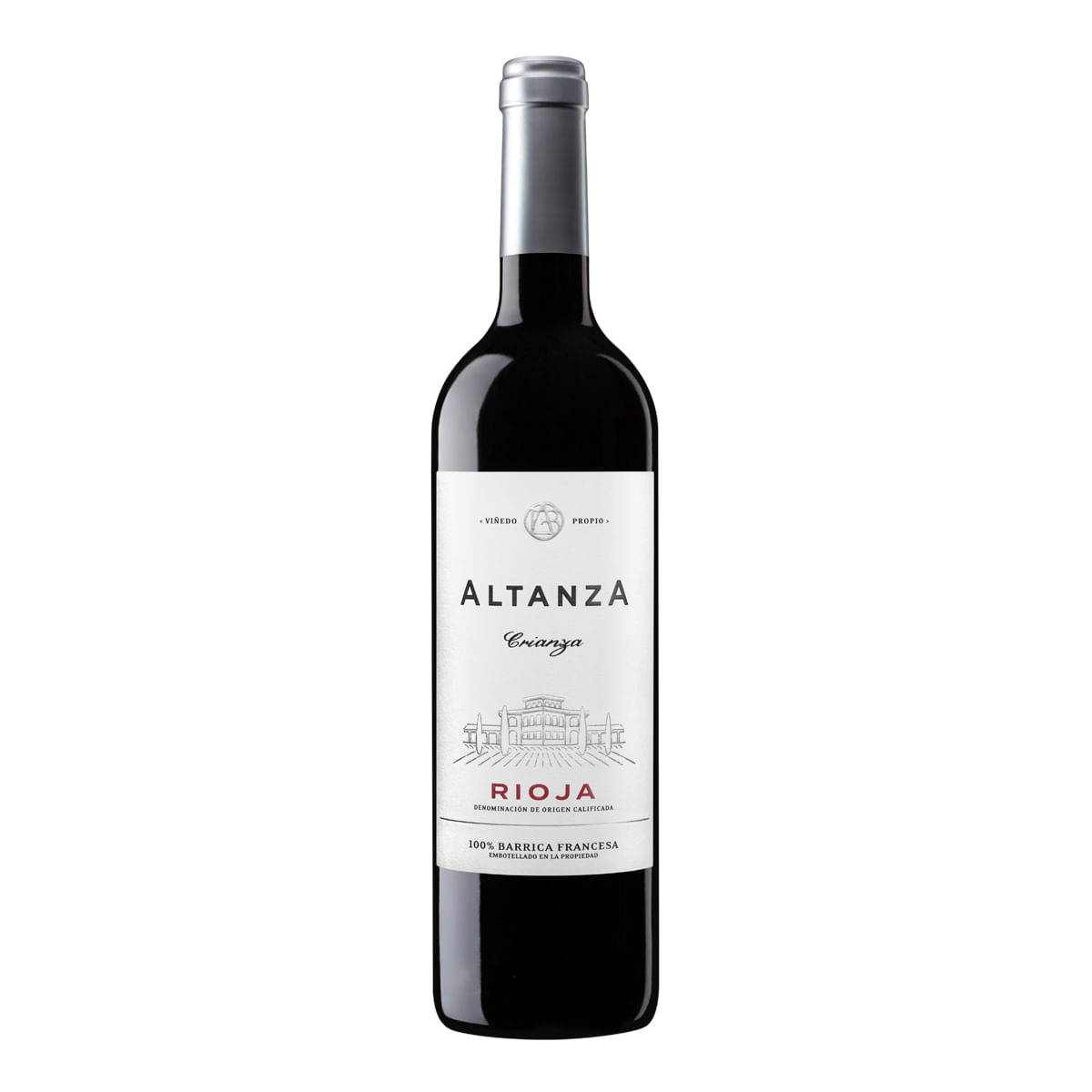 Altanza Vino Tinto Español Crianza 750ml