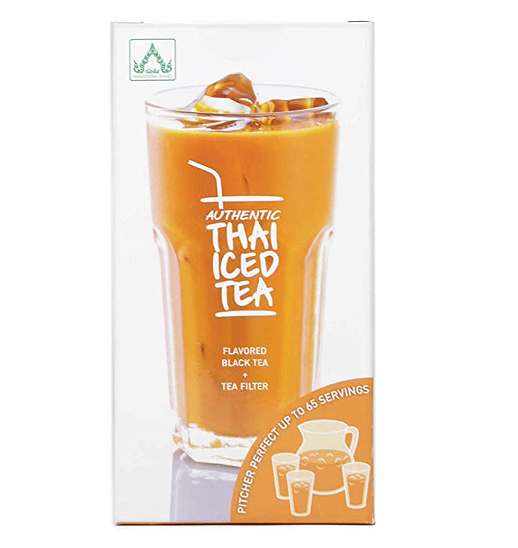 Wangderm Brand Authentic Thai Tea 240 Bags - 0.122 Ounce