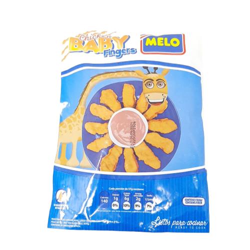 Dedos De Pollo Para Niños Melo 454 G