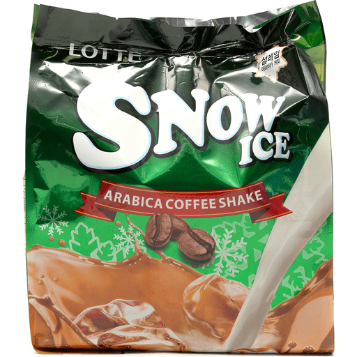 Lotte Coffee Shake Snow Ice
