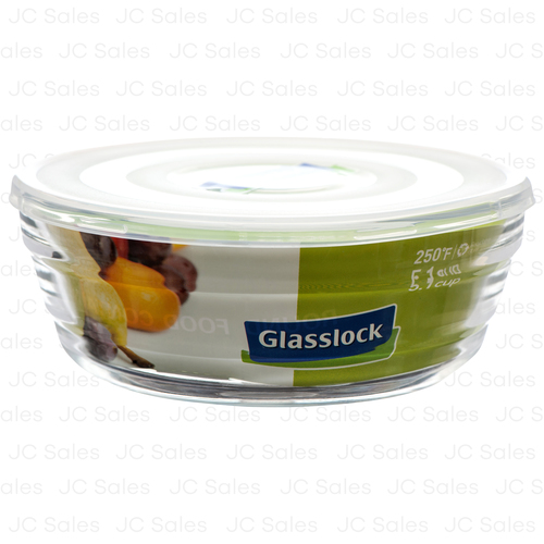 Glasslock Glass Container Rnd 5.1cup -- 12 Per Case
