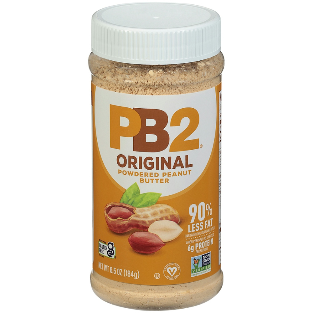 PB2 Peanut Butter, 90% Less Fat, Powdered, Original 6.5 Oz