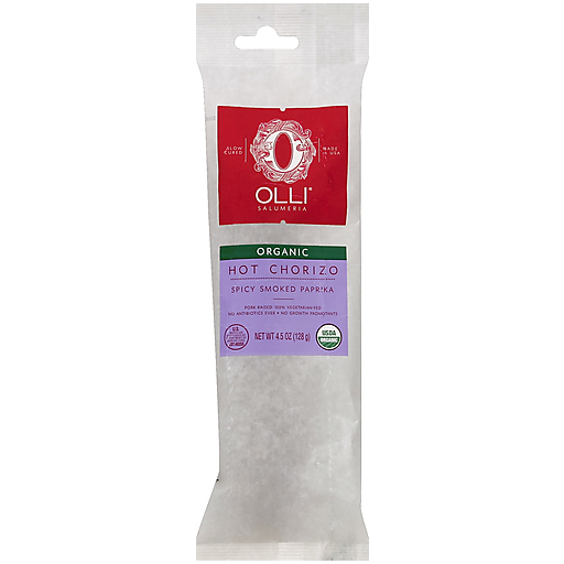 Olli Salumeria Hot Chorizo Organic Salame