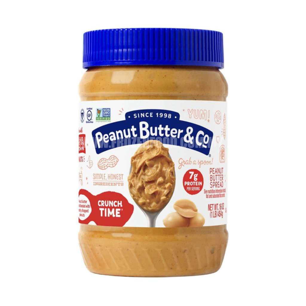 Peanut Butter & Co. Crunch Time Spread Case Of 6/16 Oz