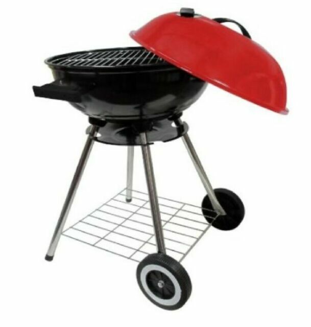 Imperial Home BBQ Grill Red Lid 18In