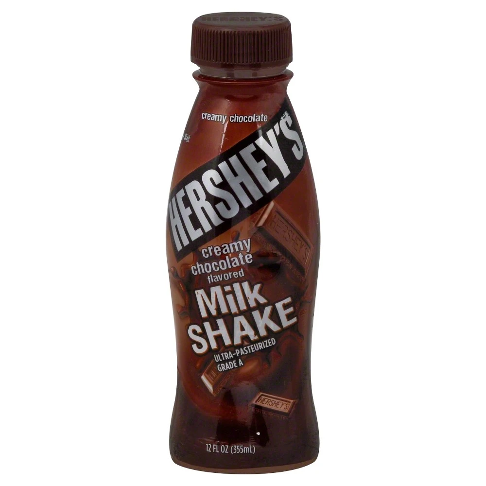 Hershey's Creamy Chocolate Flavored Milk Shake - 12 Fl Oz