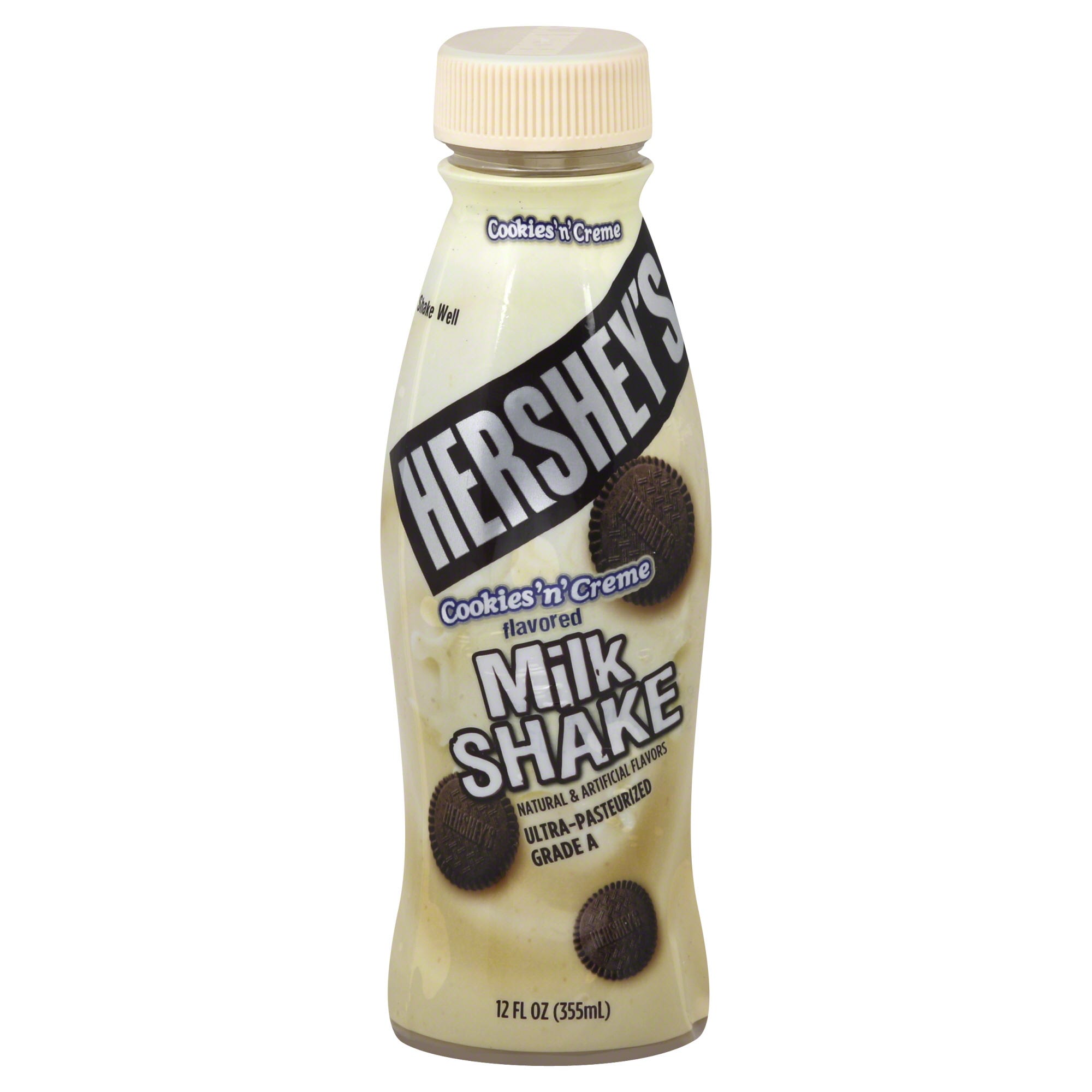 Hershey's Cookies 'n' Creme Flavored Milk Shake - 12 Fl Oz