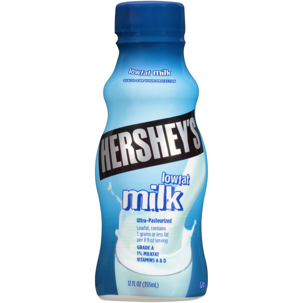 Hershey's 1% Milk - 12 Fl Oz