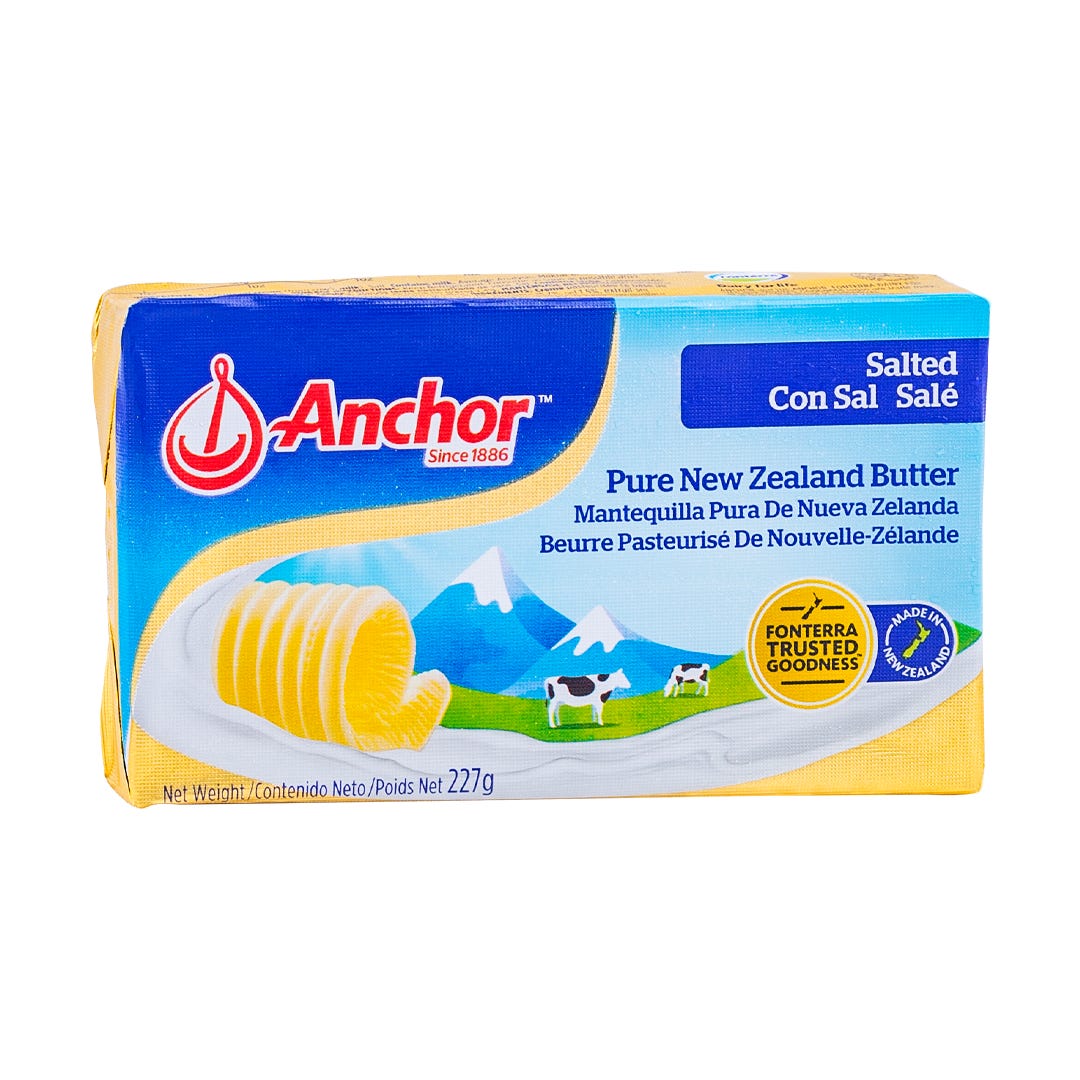 Anchor Butter, Pure New Zealand, Salted