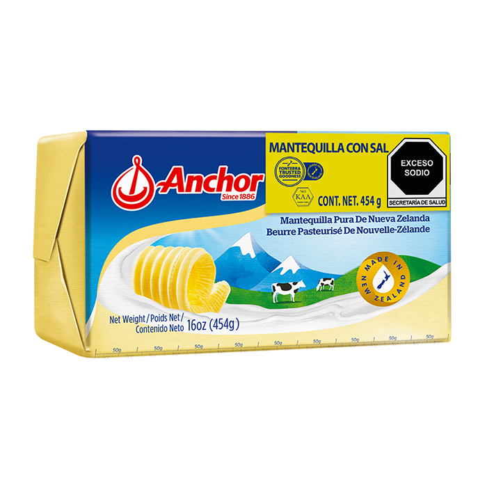 Anchor Salted Butter 454 G