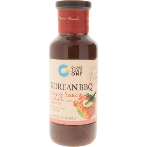 Chung Jung One Korean BBQ Marinade, Pork