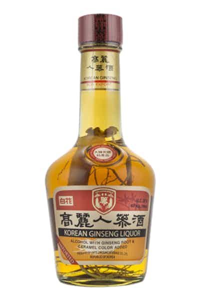 Korean Ginseng Liquor 750ML