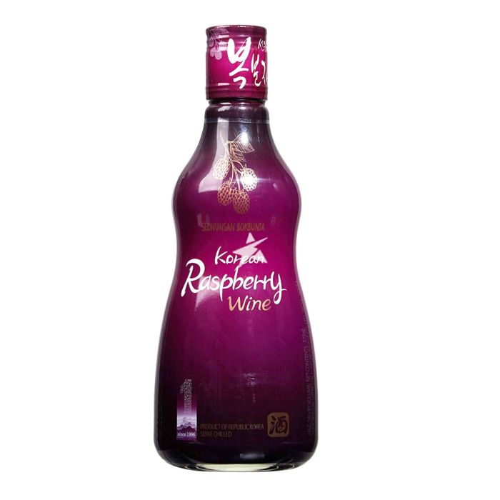 Seonunsan Bokbunja Korean Raspberry Wine