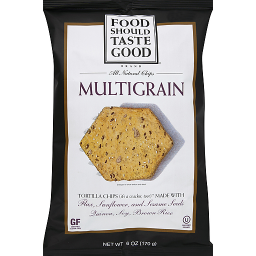 Food Should Taste Good All Natural Multigrain Chips