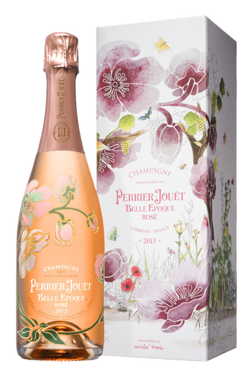 Perrier Jouet Belle Epoque Rose Brut Champagne 2013