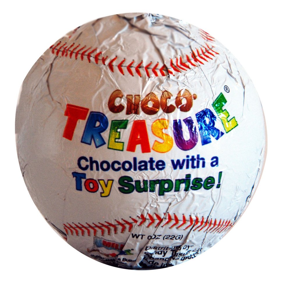 Choco Treasure Toy Surprise Chocolate