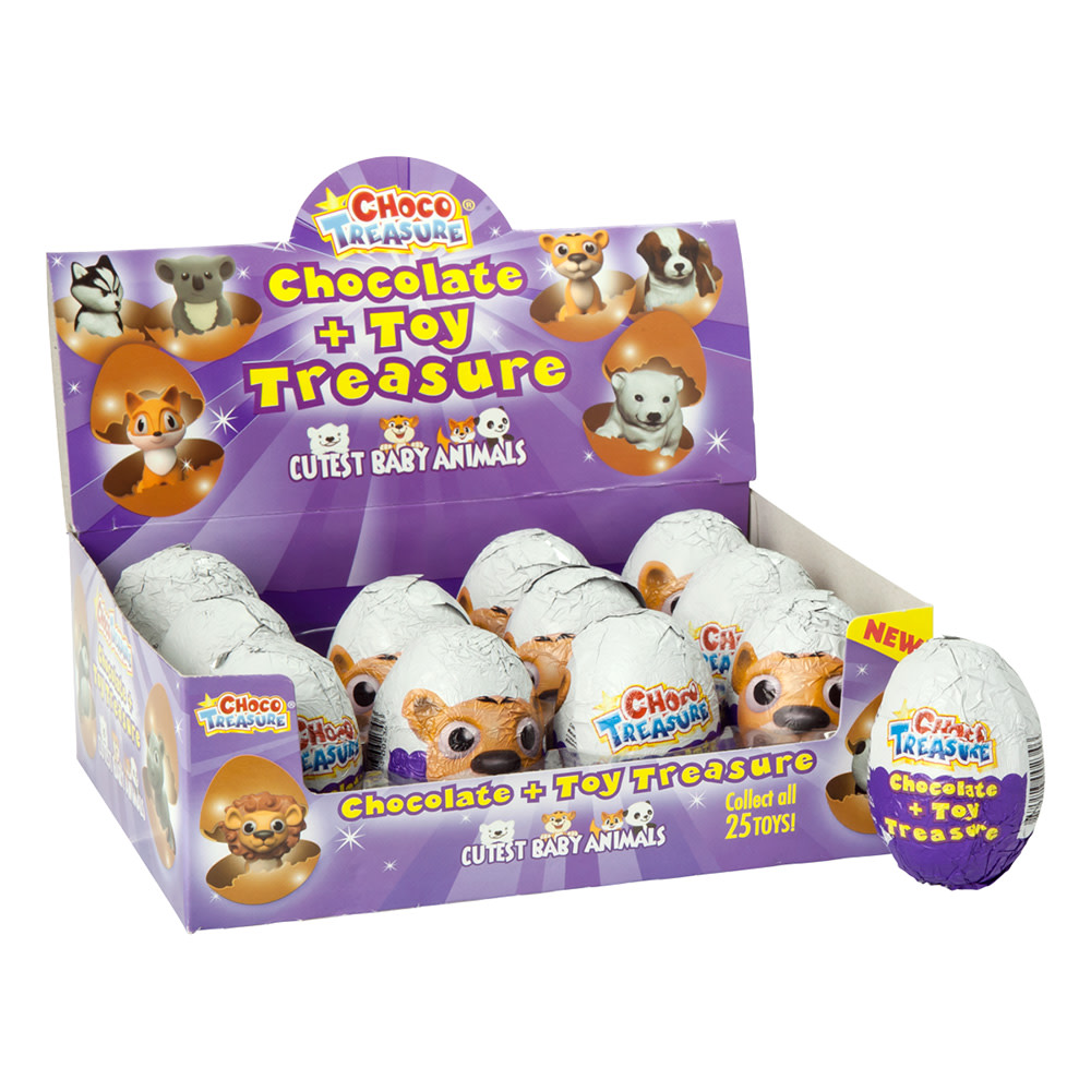 Choco Treasure Toy