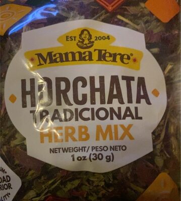 Mama Tere Horchata Herb Mix