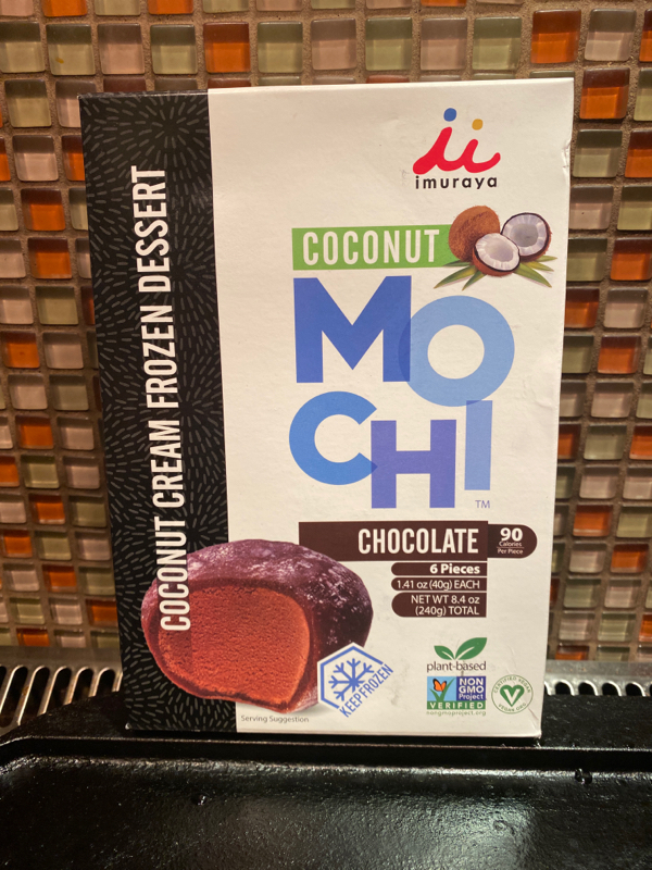 IMURAYA Loading Mochi Chocolate Coconut Cream Frozen Dessert