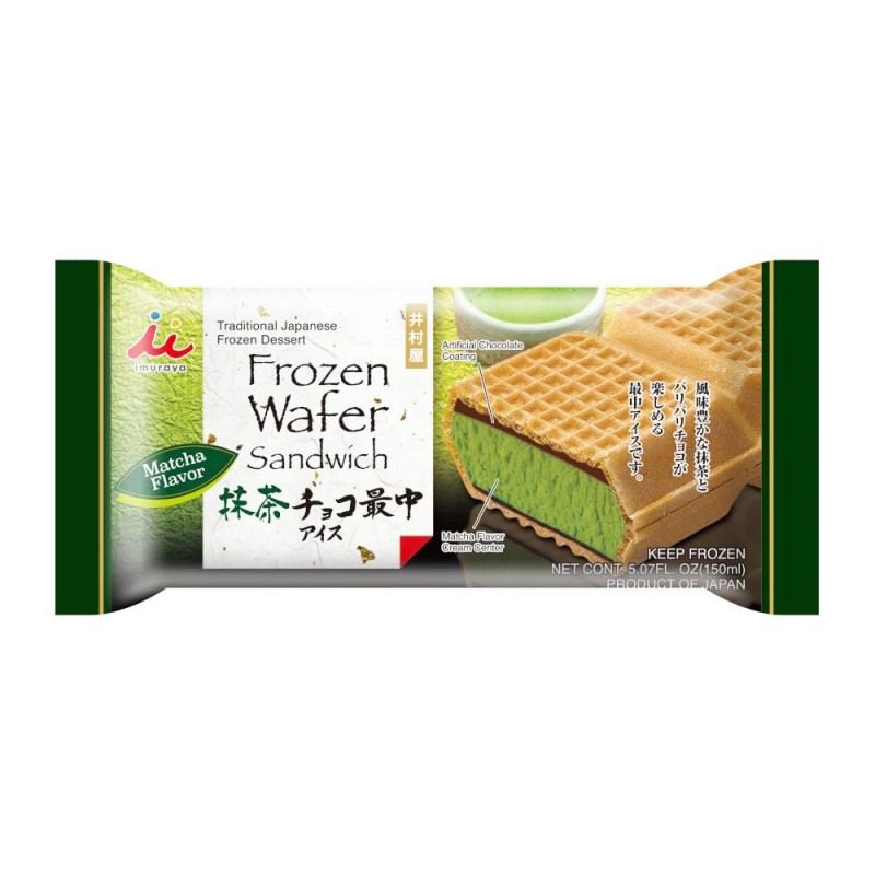 Imuraya Matcha Monaka Ice